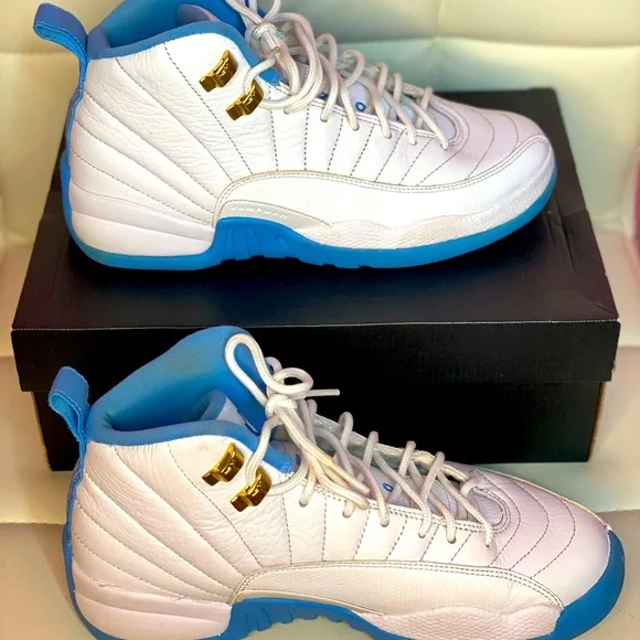 Jordan 12’s Retro GG “University Blue”